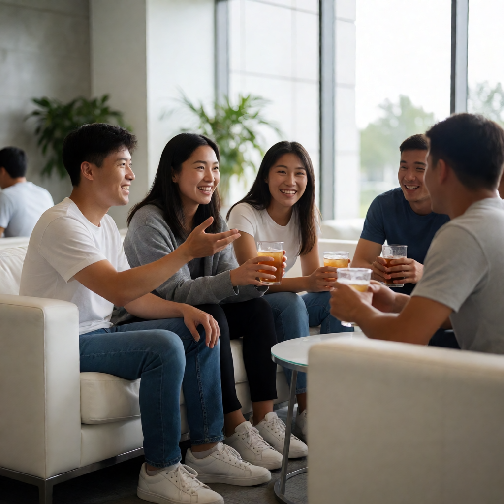 球迷社区互动场景